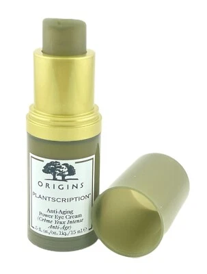 Crema de ojos Origins Plantscription antienvejecimiento Power - 0,5 oz / 15 ml NUEVA SIN CAJA Foto 1 de 4