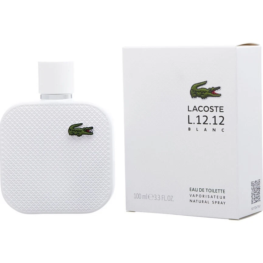 Lacoste L.12.12 Blanc Eau De Toilette 175ml (100% Genuine) - image 1 of 1