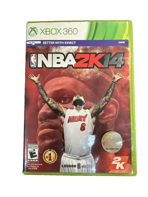 NBA 2K14 (Microsoft Xbox 360, 2013) Complete - Image 1 of 4