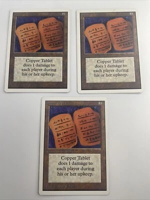 Copper Tablet Unlimited Edition Regular X3 - Image 1 of 2