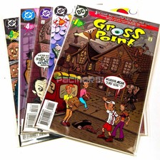 GROSS POINT 1,2,3,4,5, DC Comics, (1997)  NM/VF