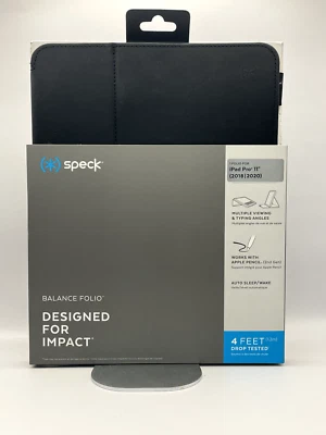 BALANCE FOLIO 11-INCH IPAD PRO (2018/2020) Apple iPad Pro 11-Inch Black -SPECK - Image 1 of 3