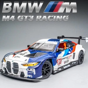1:24 M4 GT3 und DTM Model Car with Light and Sound Features - Bild 1 von 16