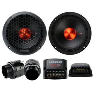 Memphis Audio MJP6C MOJO Series 6-1/2" Component Speakers 6.5" Comp NEW - Picture 1 of 8