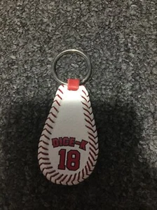 Dice-K # 18 MLB Baseball Schlüsselanhänger Neu - Bild 1 von 1