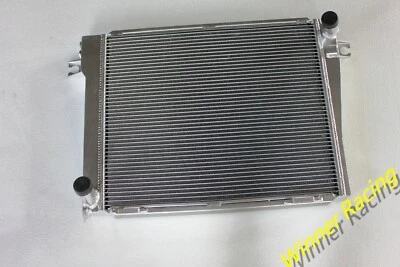 Radiador de aluminio Fit BMW E28 528E 2.7L 82-88;E28 520I/525E M20 B20 85-87 MT Foto 1 de 4