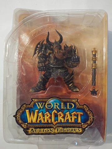 World of Warcraft  Thargas Anvilmar Series 1 Action Figure Cover