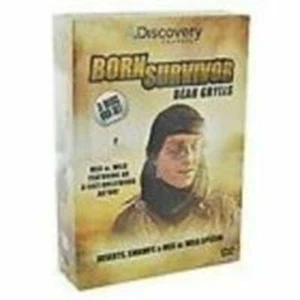 Bear Grylls: Born Survivor Deserts DVD N/A (2013) Quality Guaranteed - Picture 1 of 7