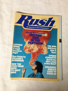 Rush magazine / October 1976 Issue #1 - Imagen 1 de 1
