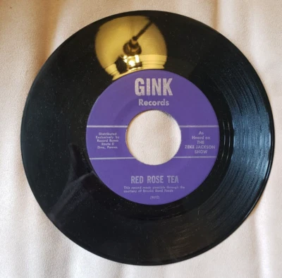 45 RPM BROOKE BONDS FOOD MONKEYS/RED ROSE TEA/RED ROSE TEA    GINK      NM Foto 1 de 2