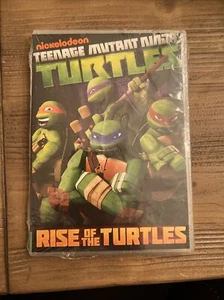 NEU AUFSTIEG DER TURTLES DVD Teenage Mutant Ninja *VERSIEGELT* - Bild 1 von 2