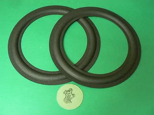 YAMAHA 10" REPLACEMENT SPEAKER FOAM SURROUNDS NS-A1035, NS-A66, NS-440 and MORE* - Picture 1 of 1