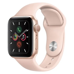 Apple Watch Series 6 40mm GPS złoty/różowy aluminium dość dobry stan - Zdjęcie 1 z 1