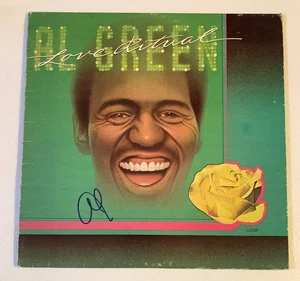 AL GREEN Signed "Love Ritual" Album Record Beckett Authentic - Picture 1 of 2