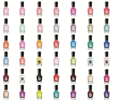 PACK de 6 Esmaltes de Uñas en Gel Milagro Sally Hansen COLORES SURTIDOS NUNCA REPETIDOS Foto 1 de 3