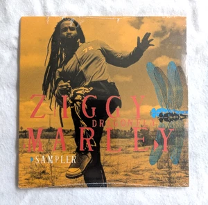 CD Ziggy Marley Dragonfly New/Sealed Promo Sampler - Picture 1 of 2