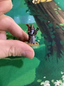 Warhammer 40K Imperial Preacher/Scribe Metal OOP Well Painted - Picture 1 of 3