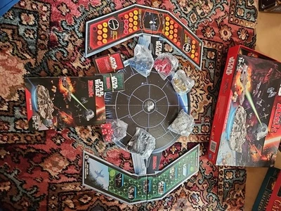 Star Wars Risk Strategy Board Game Hasbro for Age 10+ 100% Complete Great Cond - Image 1 of 4
