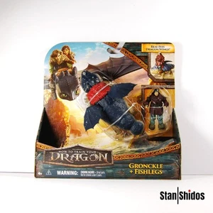 How To Train Your Dragon GRONCKLE & FISHLEGS Movie Figure SET Rare Collectible - Bild 1 von 4