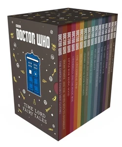 Doctor Who: Time Lord Fairy Tales Slipcase Edition Justin Richards - Picture 1 of 1