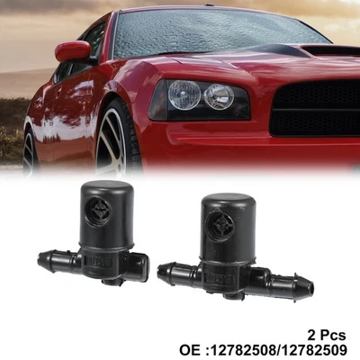 2 Pezzi Ugelli Lavavetri Anteriori Auto Lavavetri per Buick Regal 2011-2017 - Immagine 1 di 4