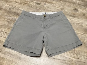 WOMAN’S JUNIOR OLD NAVY SAN FRANCISCO  GRAY SHORTS SIZE 0 LOW RISE CHINO - Bild 1 von 17