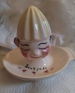 Raro alesatore per succo di sourpuss vintage - Foto 1 di 2