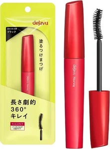 dejavu Fiberwig Ultra Long E1 Mascara Black Color Waterproof - Picture 1 of 4