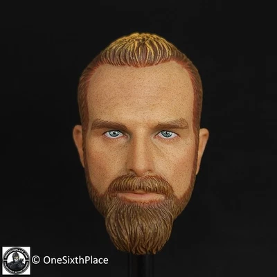 1:6 scale Easy & Simple ZERT Juggernaut Sully Male Head Sculpt for 12" Figures - Image 1 of 4