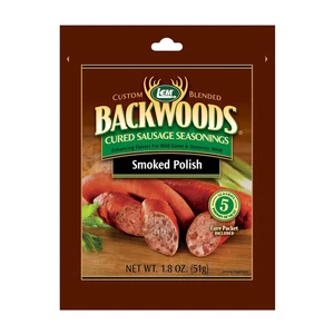 Backwoods Cured Sausage Seasoning with Cure Packet, Smoked Polish - Picture 1 of 8