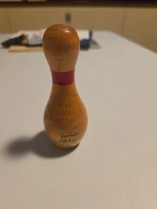 DE COLECCIÓN "67-68" High Game Award Café Y Donut Liga Madera - Imagen 1 de 5