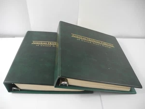 Colección de estampillas de Estados Unidos (1887-1996), fantástica como nueva (mucho nueva) montadas en un volumen de 2 - Imagen 1 de 24
