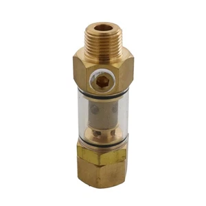 Erie Tools Clear Inlet Water Filter Pressure Washer 1/2" NPT x 3/4" - Picture 1 of 4