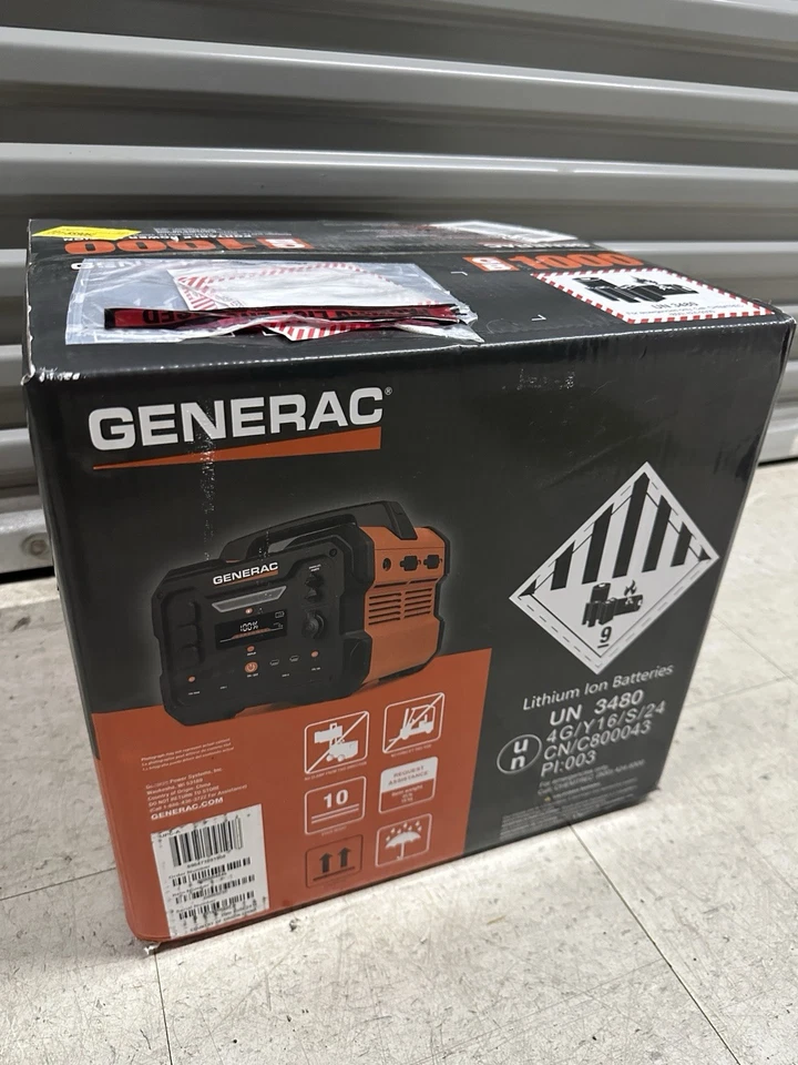 Generac GB1000 Portable Power Station - Image 1 of 1