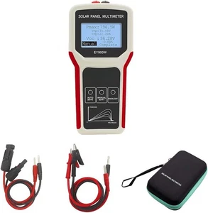 EY800W Photovoltaic Panel Multimeter Solar Panel MPPT Tester Testing Power Meter - Picture 1 of 8