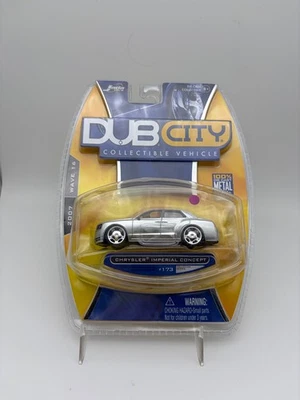 Jada Toys Chrysler Imperial Concept 2007 1:64 Diecast Car DUB City - Image 1 of 4