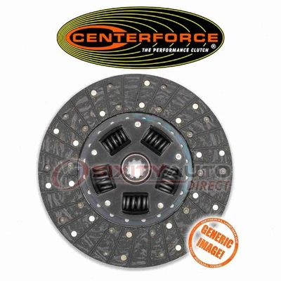 Centerforce I & II Clutch Friction Disc for 1968-1975 Ford F-100 6.4L V8 - ma Foto 1 de 4