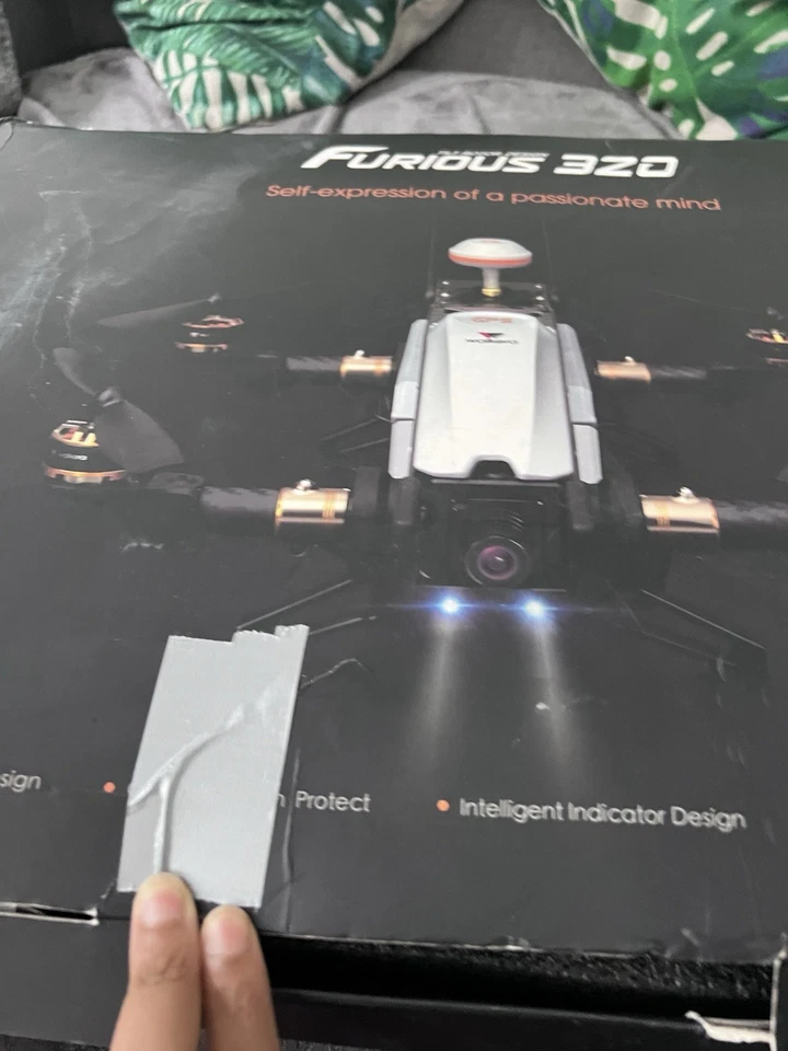 🚁 Walkera Furius 320 FPV-Racing-Drohne – unbenutzt, aber geöffnet! - Bild 1 von 4
