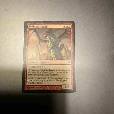 MTG - Hellkite Tyrant - Gatecrash - LP - MAGIC CARD - Image 1 of 2