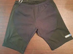 XCEL MEN'S NEOPRENE PADDLE OUTRIGGER SURF SHORT BLACK SIZE XL - Picture 1 of 5