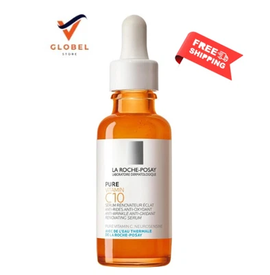 La Roche Posay Pure Vitamin C10 Anti Wrinkle Anti Oxidant Serum 30ml - Image 1 of 3