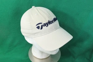 TaylorMade est. 1979 strapback golf hat navy / tan - Picture 1 of 7