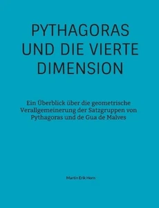 Pythagoras und die vierte Dimension: Ein ?berblick ?ber die geometrische Verallg - Picture 1 of 1