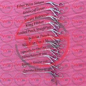 Arthroskopie Schulter Chirurgie Instrumente Set 11 Stück Deutsche Qualität Set - Bild 1 von 2