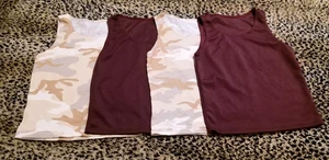 Boys  Tank Top - 4 Pack  Undershirt Sleeveless  for Kids 3-4Y - Picture 1 of 10