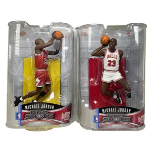 Upper Deck Air Michael Jordan Pro Shots Actionfigur 3 und 4 Set Neu Serie 1 - Bild 1 von 21