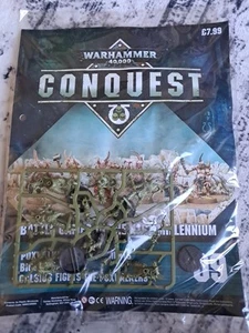 WARHAMMER 40K CONQUEST NUMERO 9 MODELLI E RIVISTA NUOVO POXWALKERS X5 - Foto 1 di 1