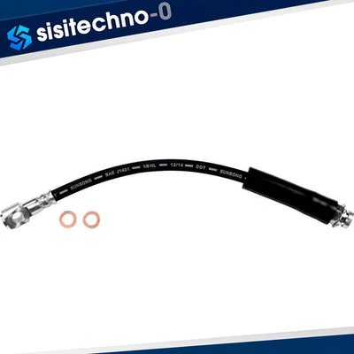 Manguera hidráulica de freno delantero Sunsong para Chevrolet Cavalier 1995 2,3 L Foto 1 de 2