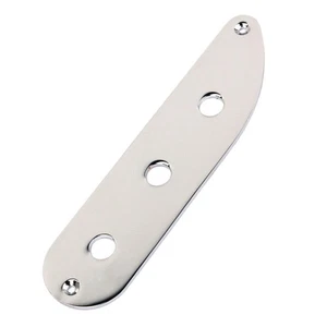 3-Hole Electric Guitar Bridge Switch Control Plate Board for TELE Bass Guitar k - Picture 1 of 8
