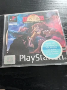 Disney's The Lion King Simba's Mighty Adventure - Playstation 1 (PS1, 2001) - Picture 1 of 3